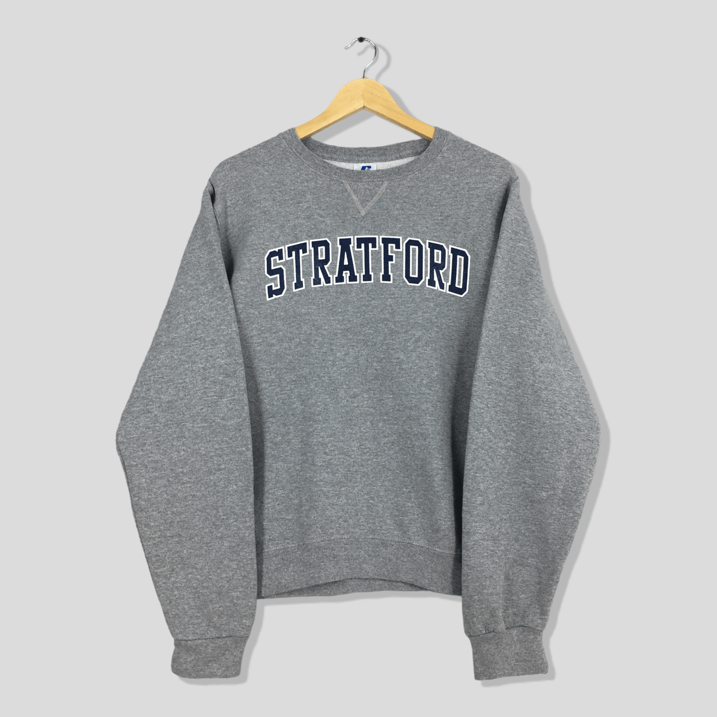 Stratford University Gray Sweatshirt Medium