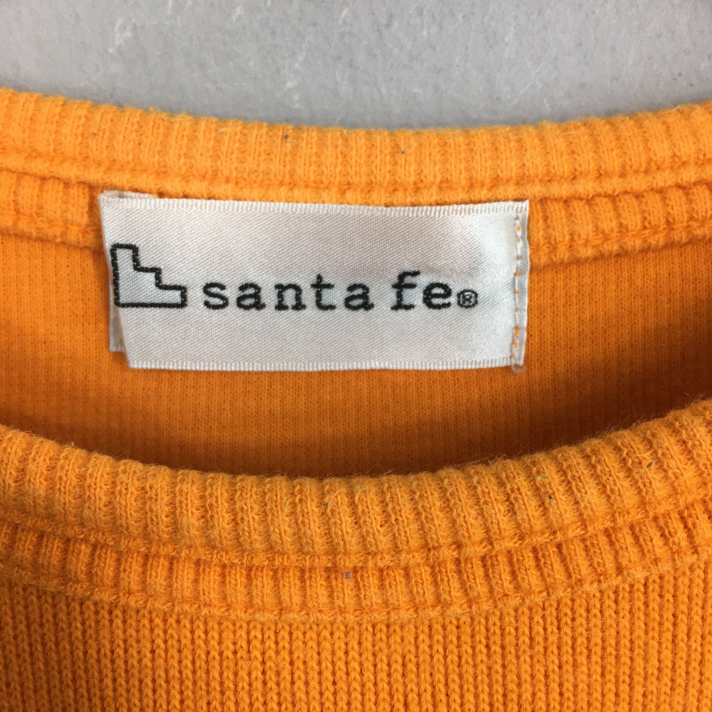 Santa Fe Japanese Designer Embroidery Sweatshirt Small