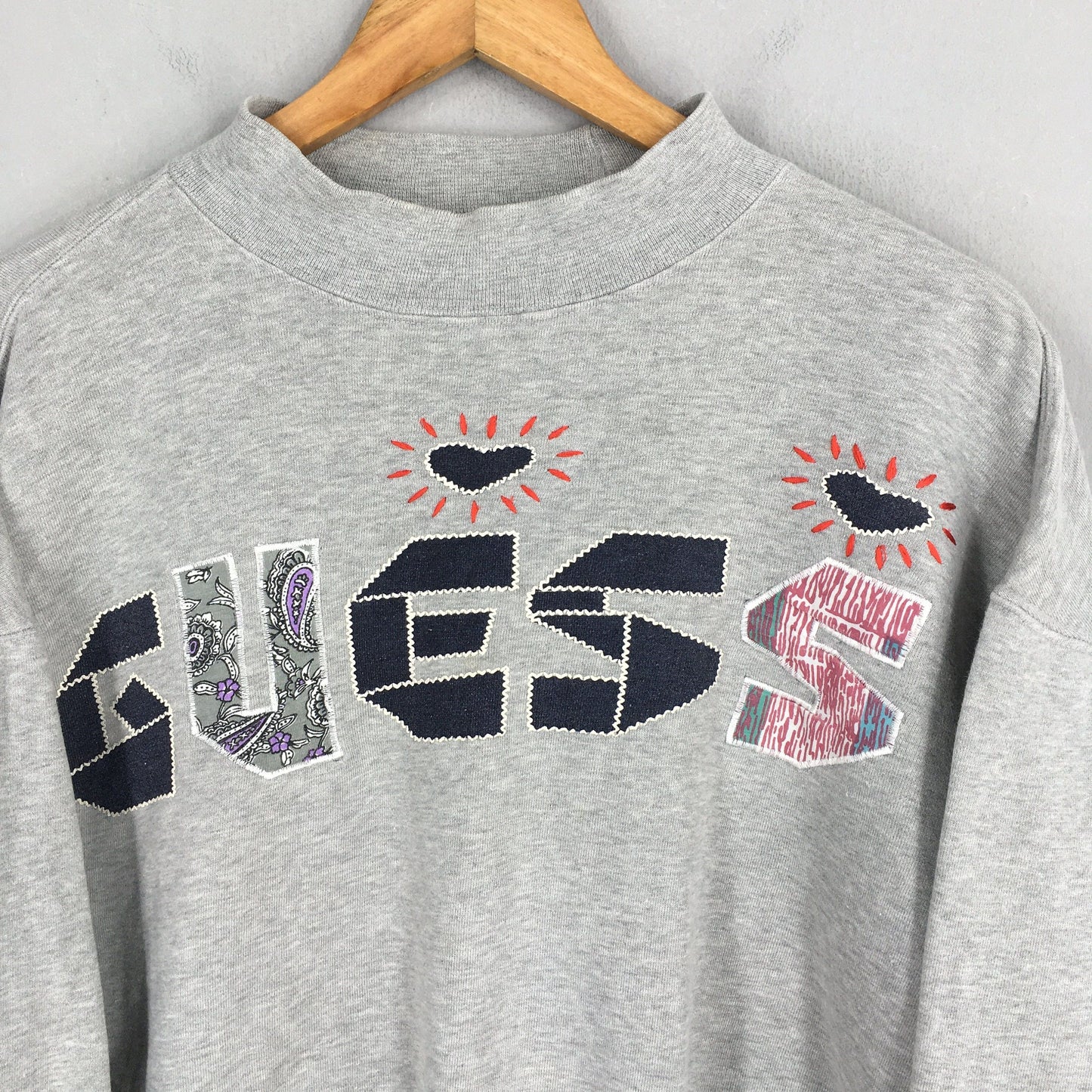 Guess Jeans Usa Sweatshirt Guess Small