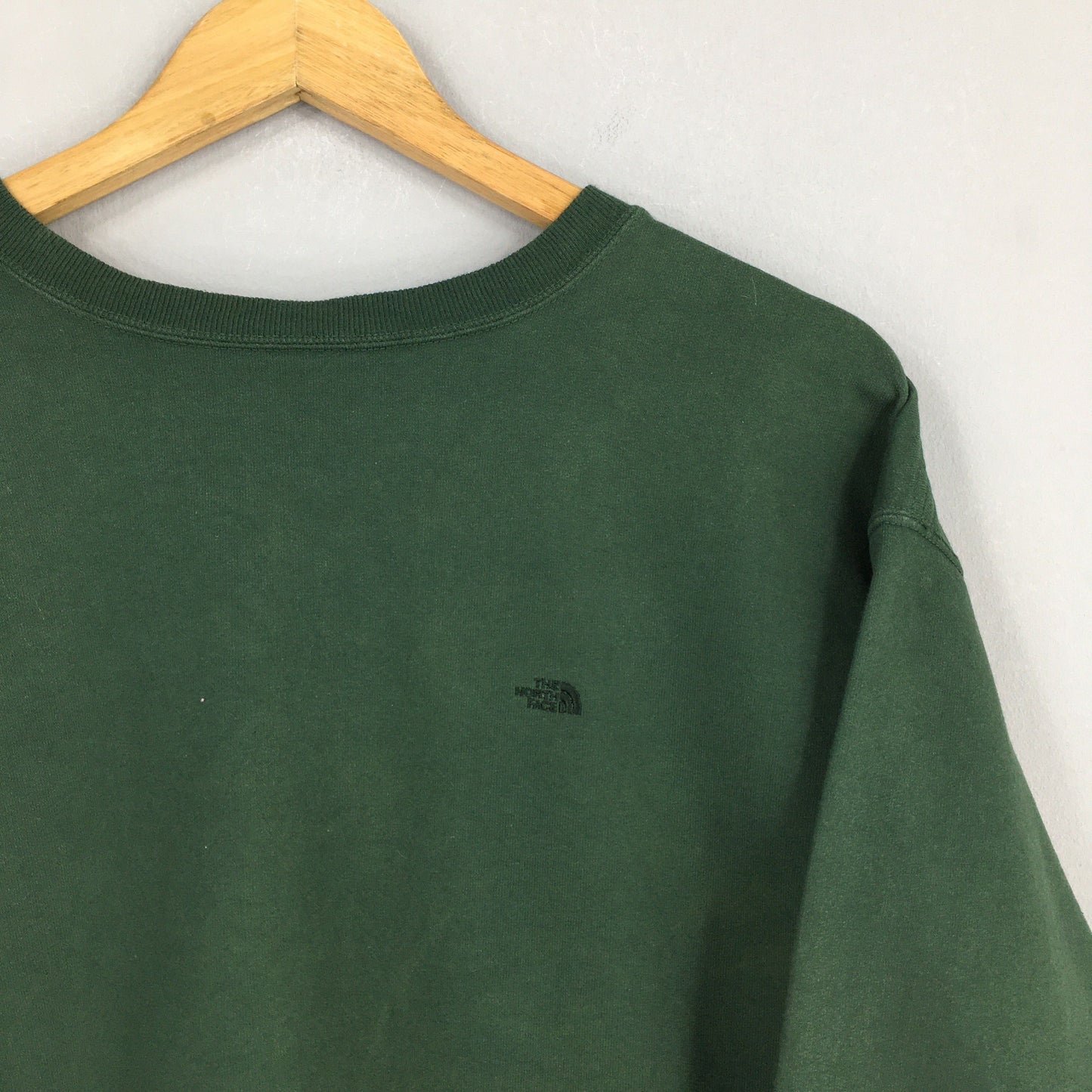 The North Face Plain Green Sweater Small