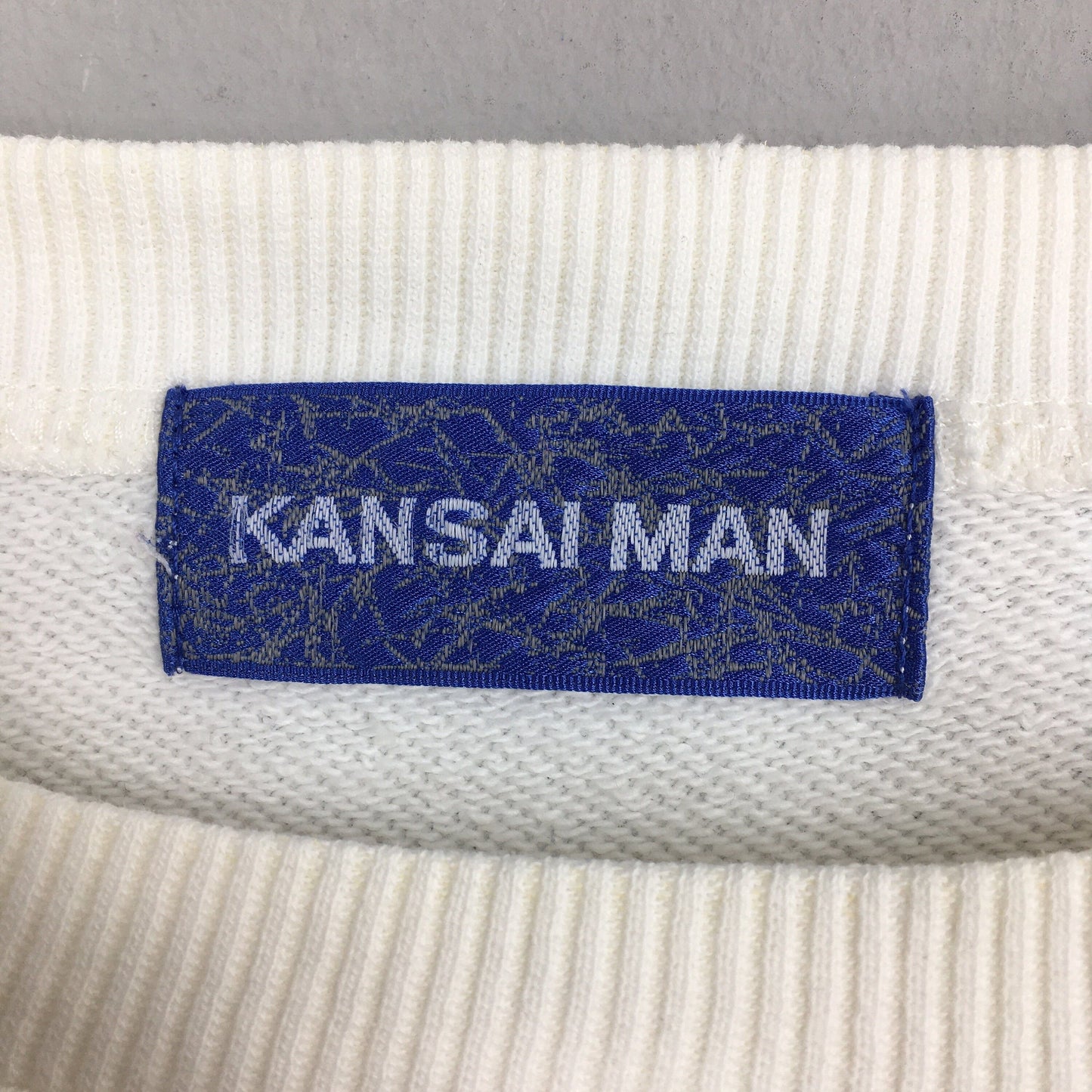 Kansai Man Japan White Sweatshirt Large