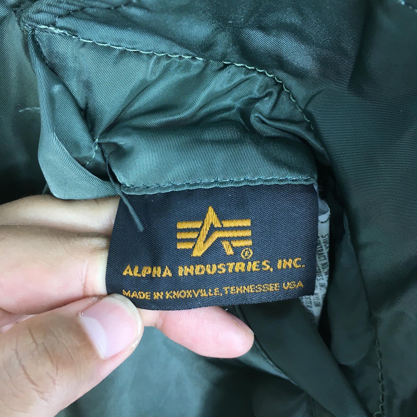 Alpha Industries US Air Force Bomber Jacket Medium