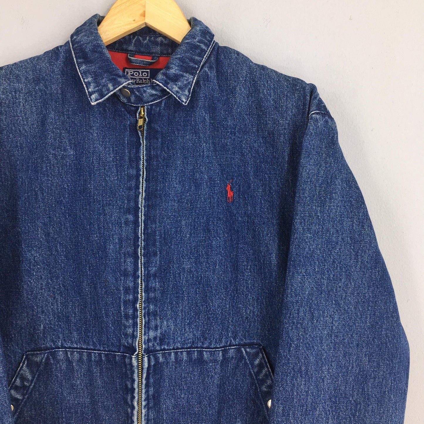 Polo Ralph Lauren Blue Casual Denim Jacket Medium