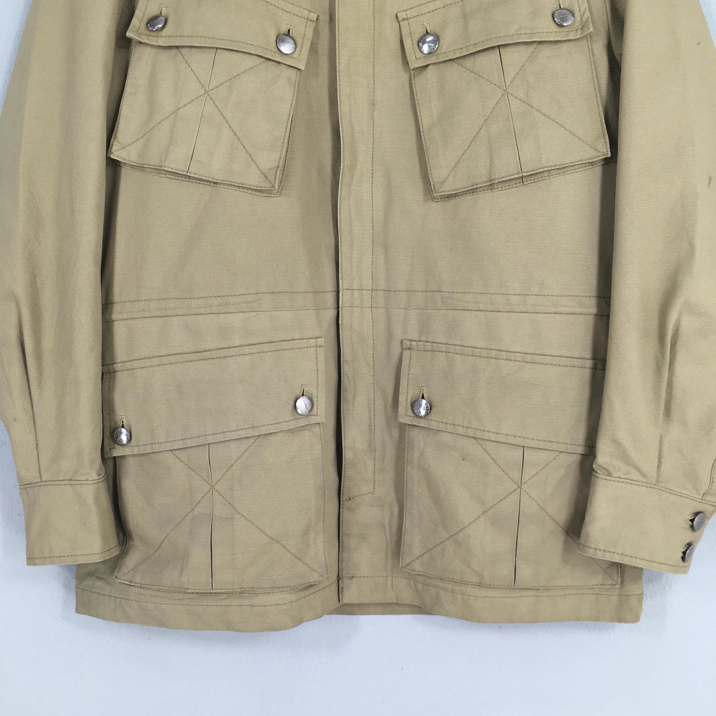 Katharine Hamnett London M-51 Slank Pocket Jacket Medium