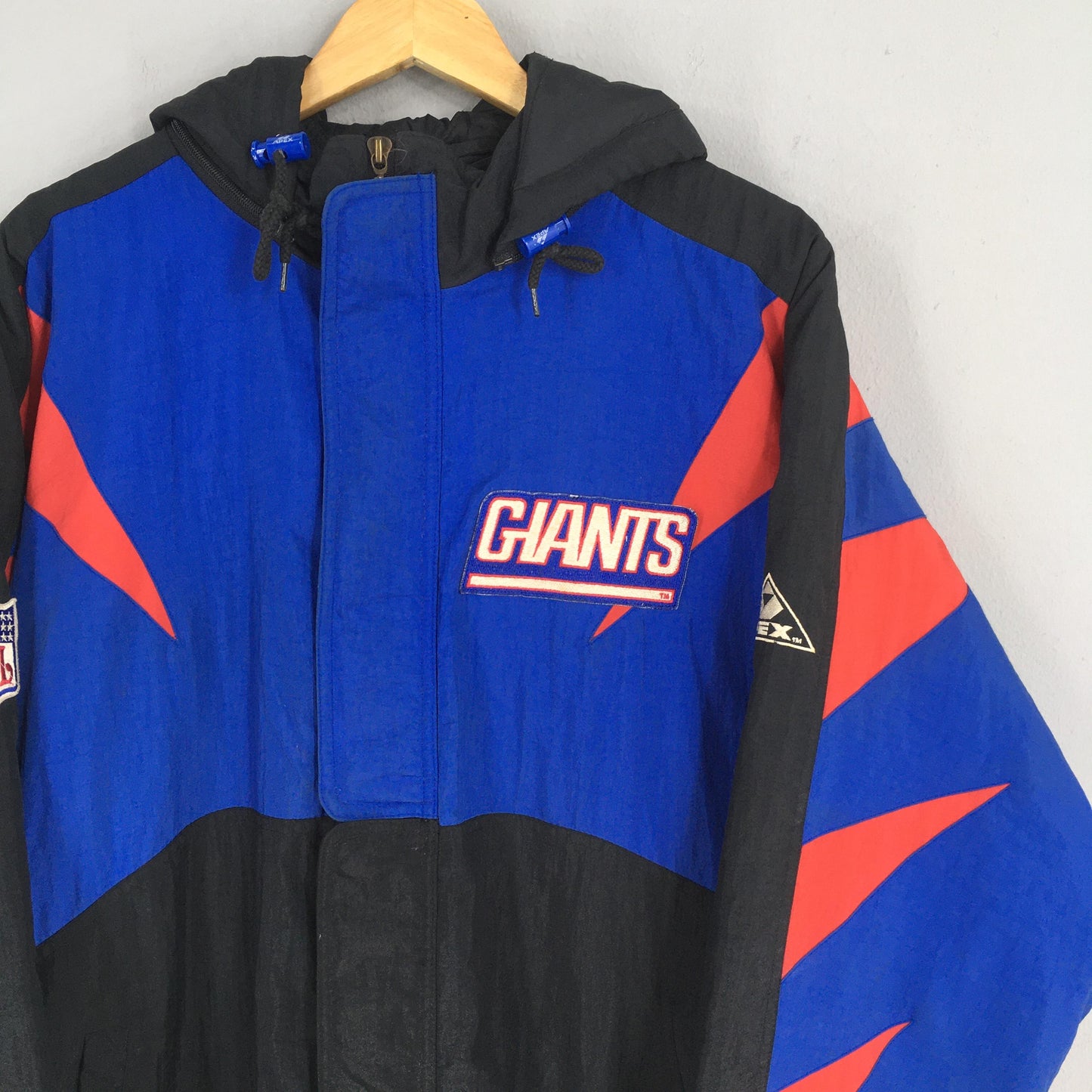 New York Giants NFL Hoodie Jacket Large