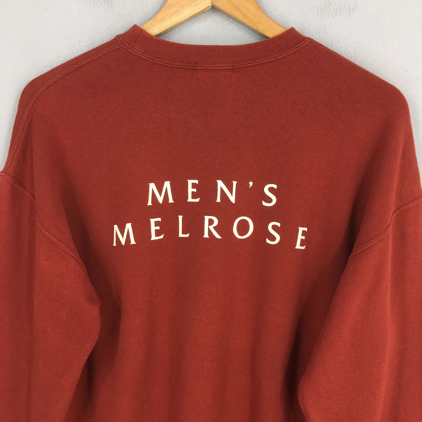 Men's Melrose Designer Sweatshirt Medium