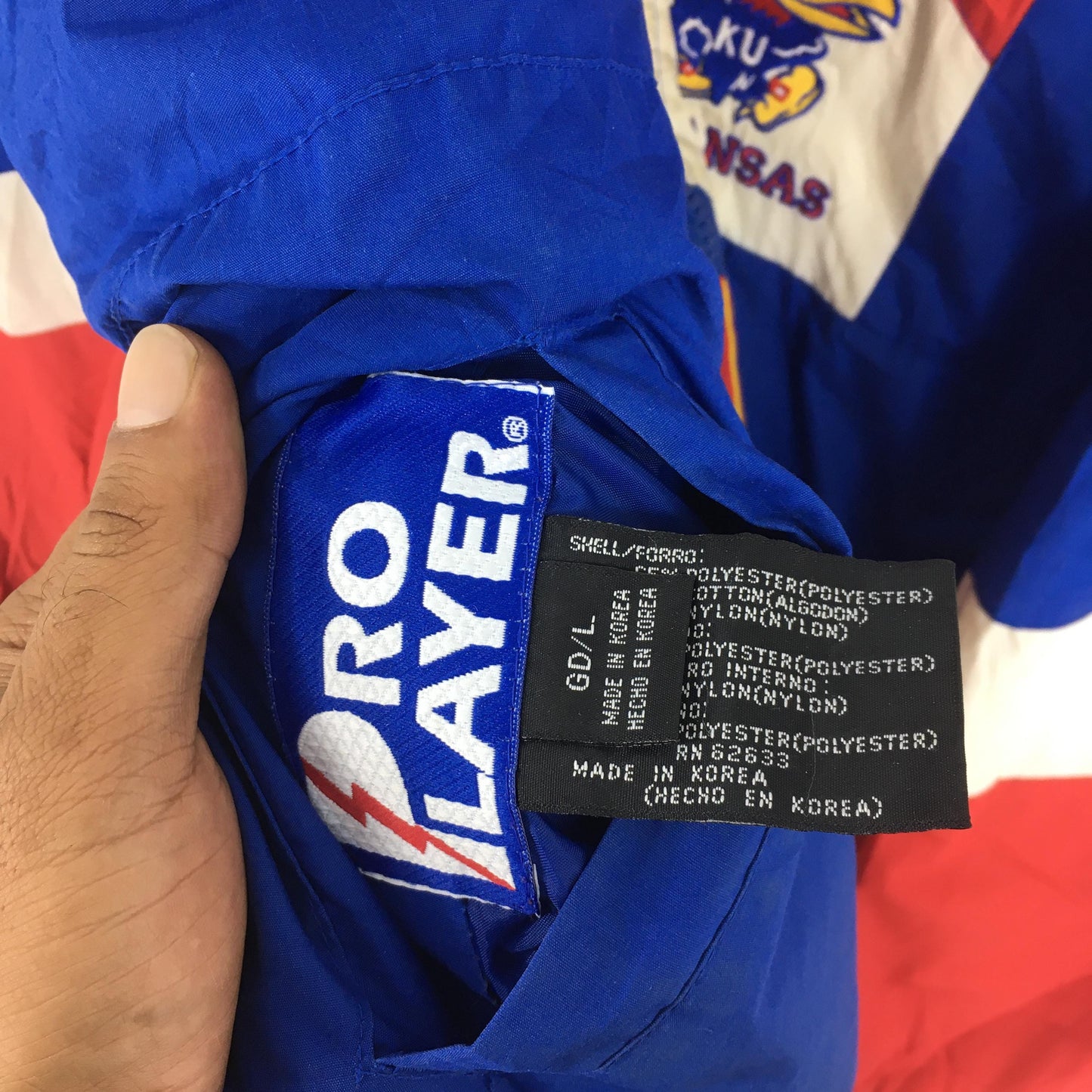 University of Kansas Jayhawks Jacket Large