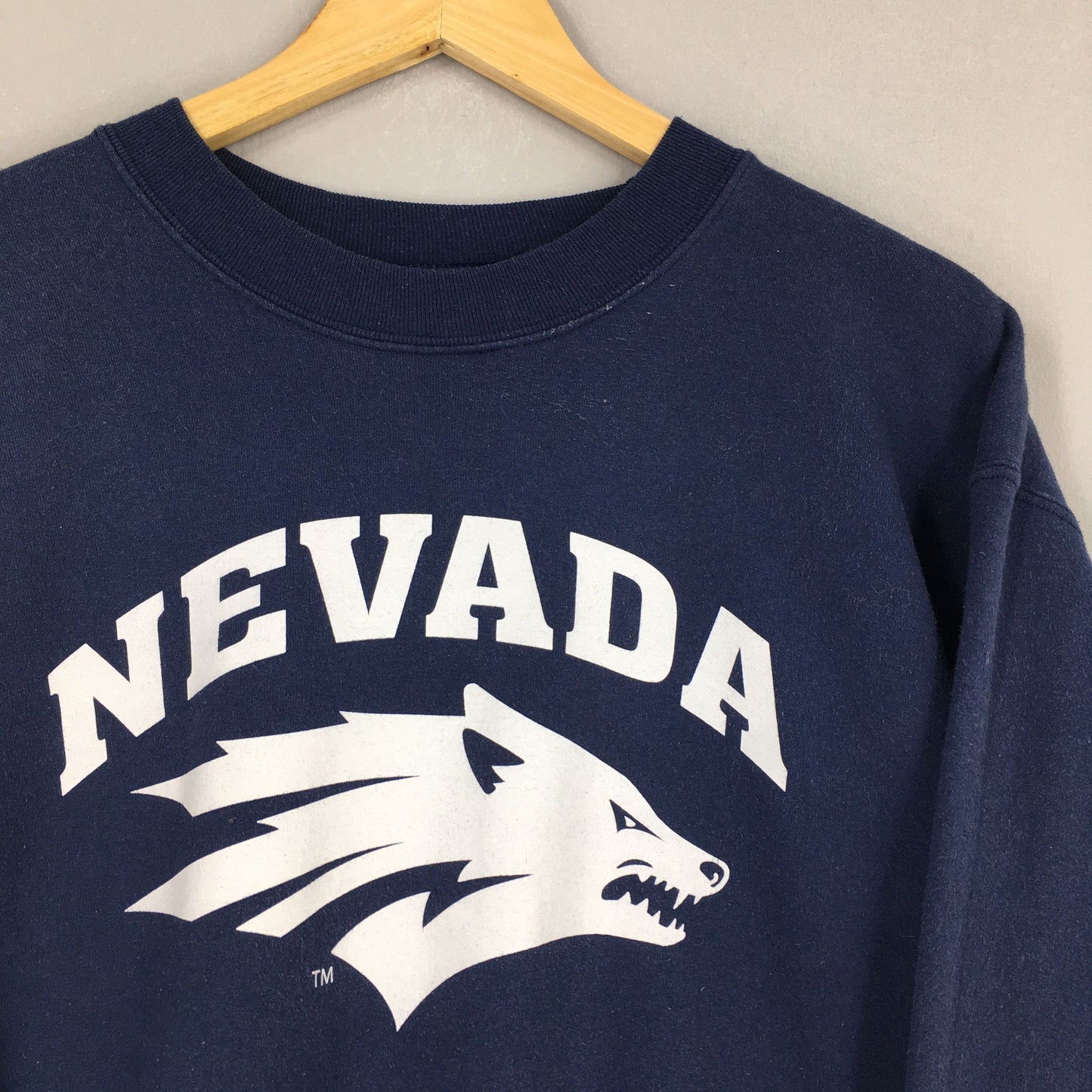 Las Vegas LA Nevada Blue Sweatshirt Medium