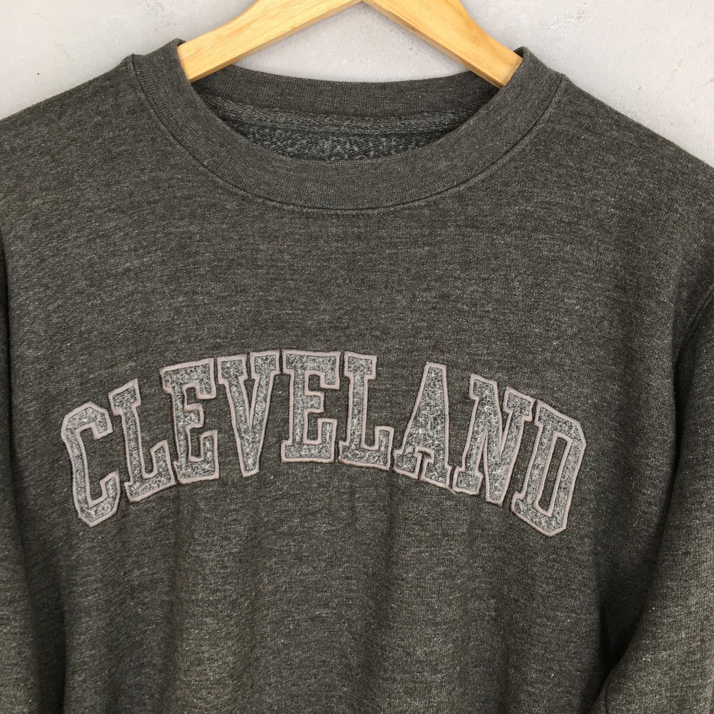 Cleveland United States Gray Sweatshirt Small