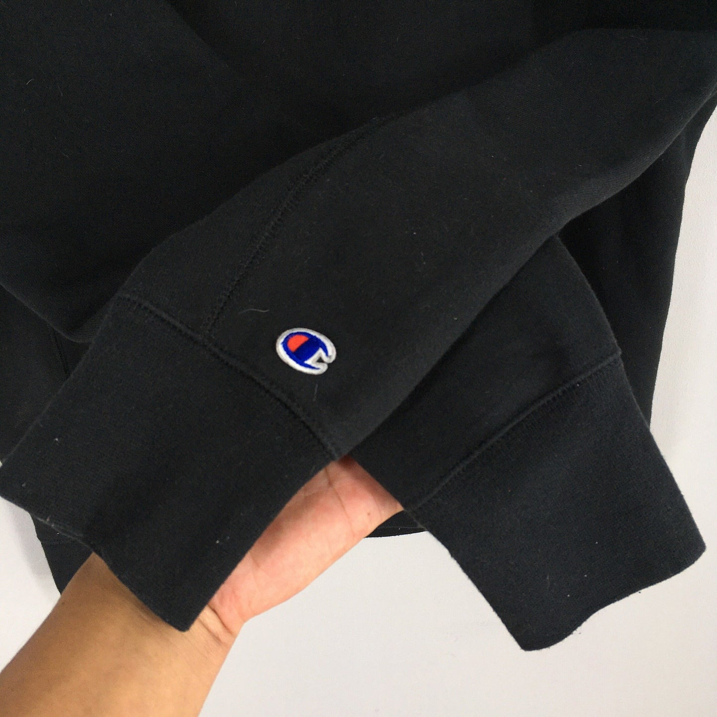 Champion Authentic Apparel Black Jumper S