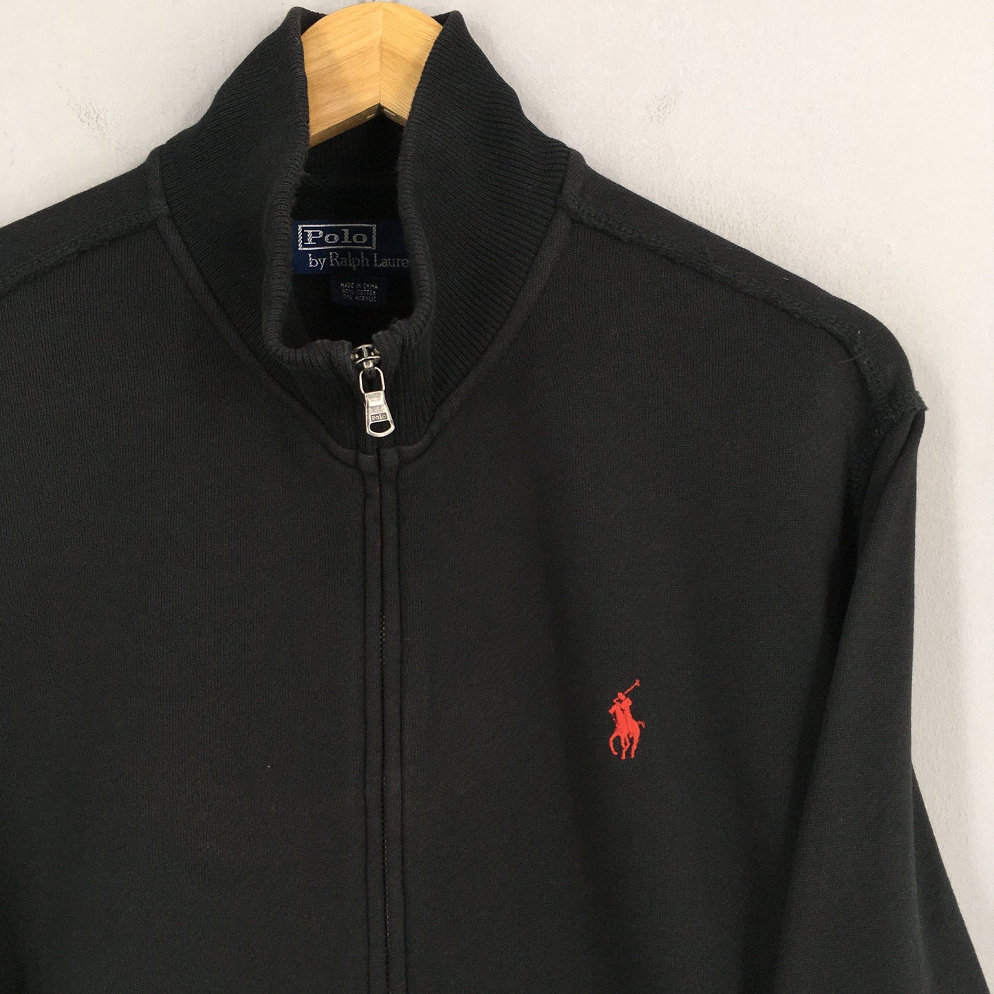 Polo Ralph Lauren Black Sweatshirt Medium