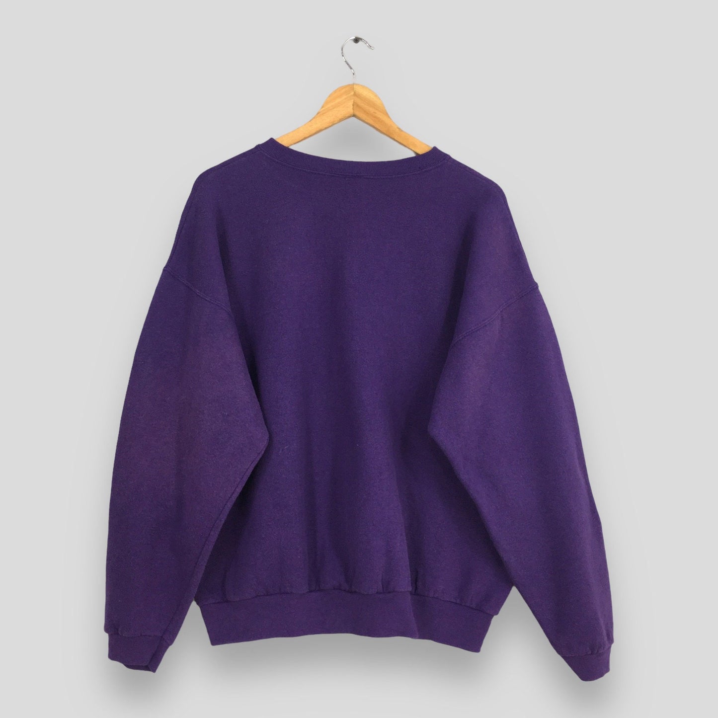 Tultex Plain Purple Sweatshirt XLarge