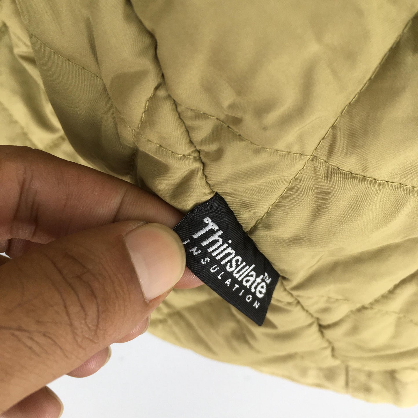 LL Bean Worker Brown Duck Chore Jacket Small