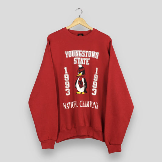 Youngstown State YSU Ncaa Crewneck XLarge