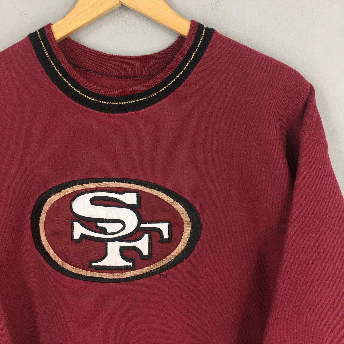 49ERS San Francisco NFL Red Sweatshirt Medium