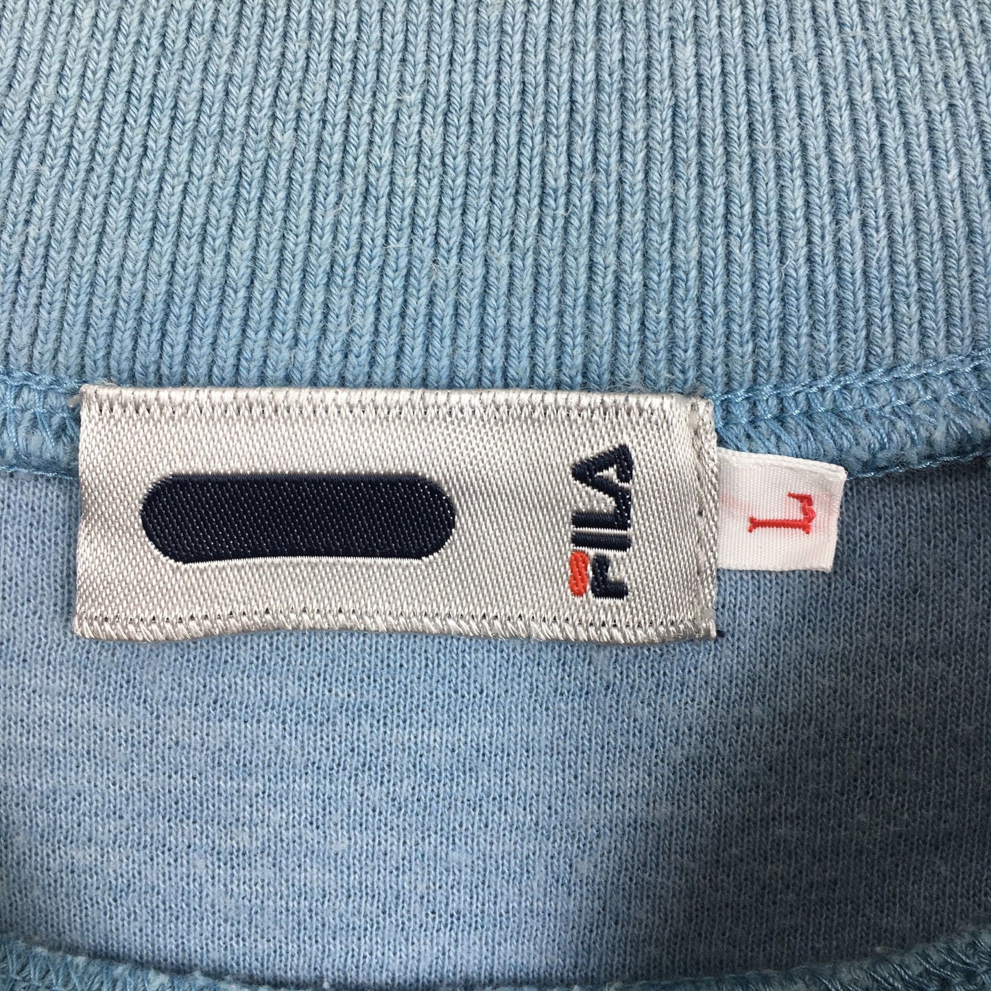 Fila Italia Raglan Sweatshirt Small