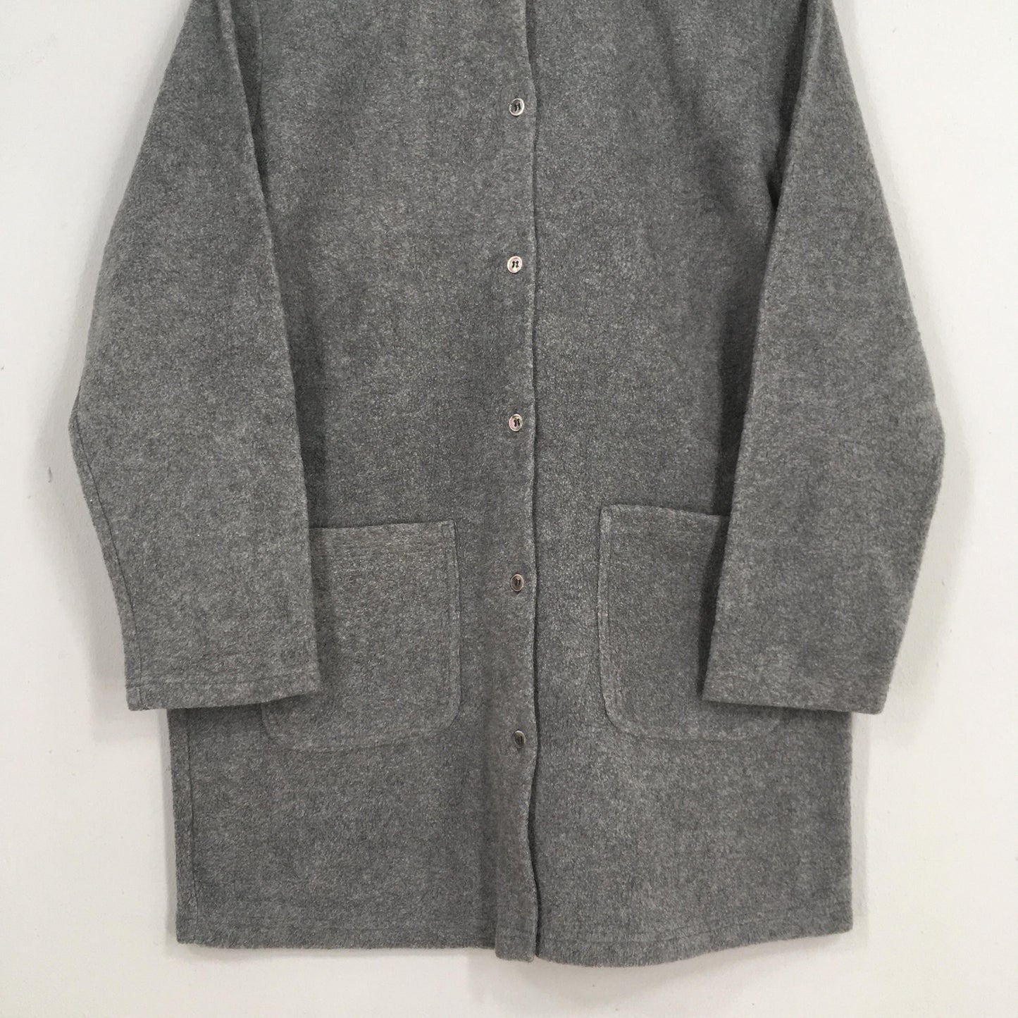 Y's For Living Yohji Yamamoto Fleece Cardigan Jacket Medium