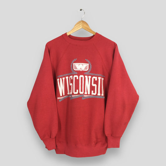 University Of Wisconsin Red Sweatshirt XLarge