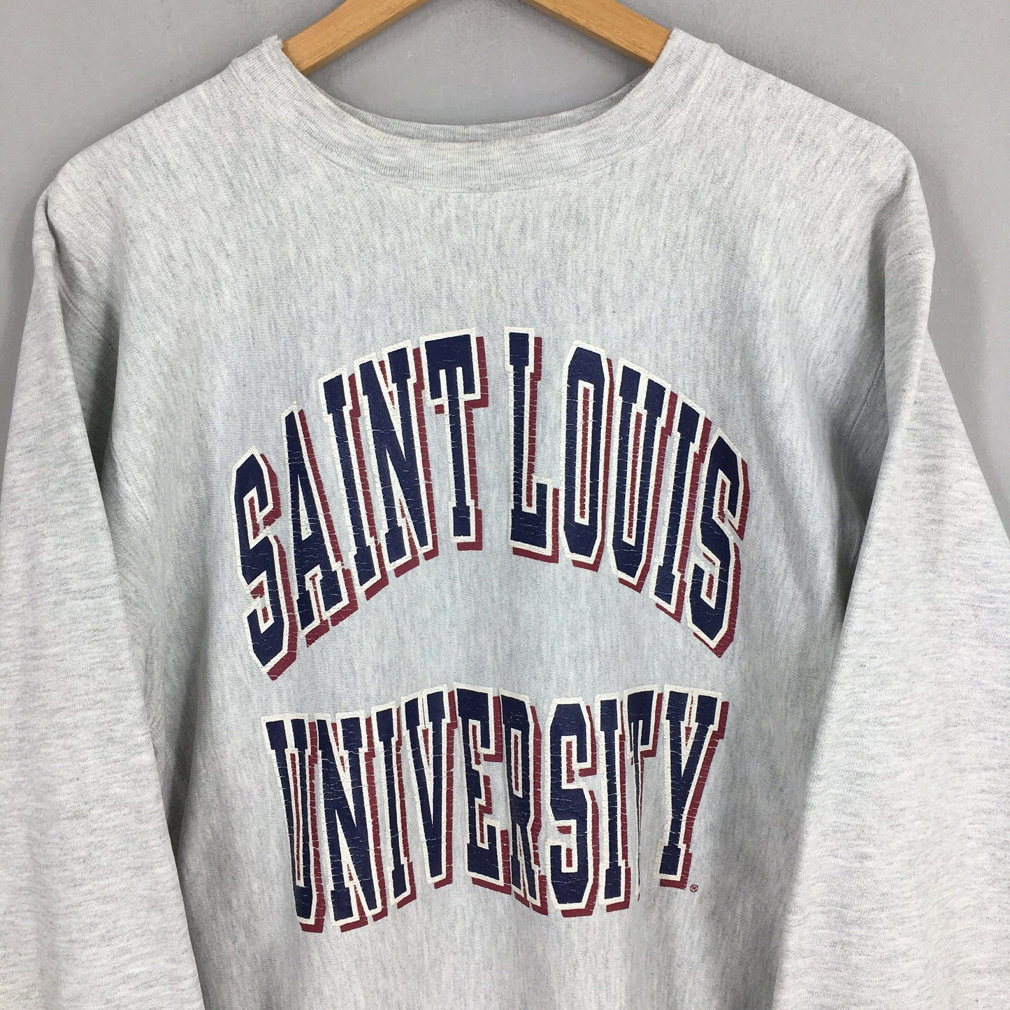 Reverse Weave Champion Saint Louis University Sweatshirt XL