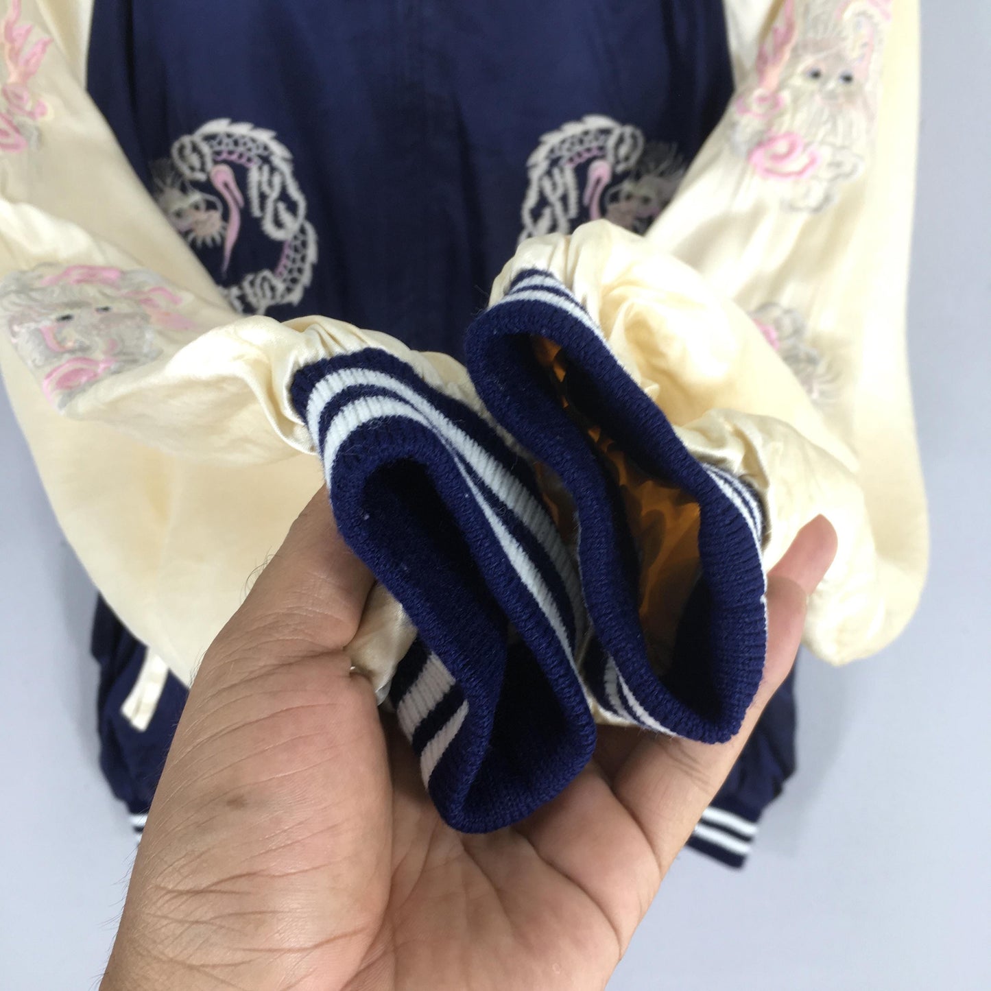 Sukajan Yokosuka Dragon Souvenir Jacket Large