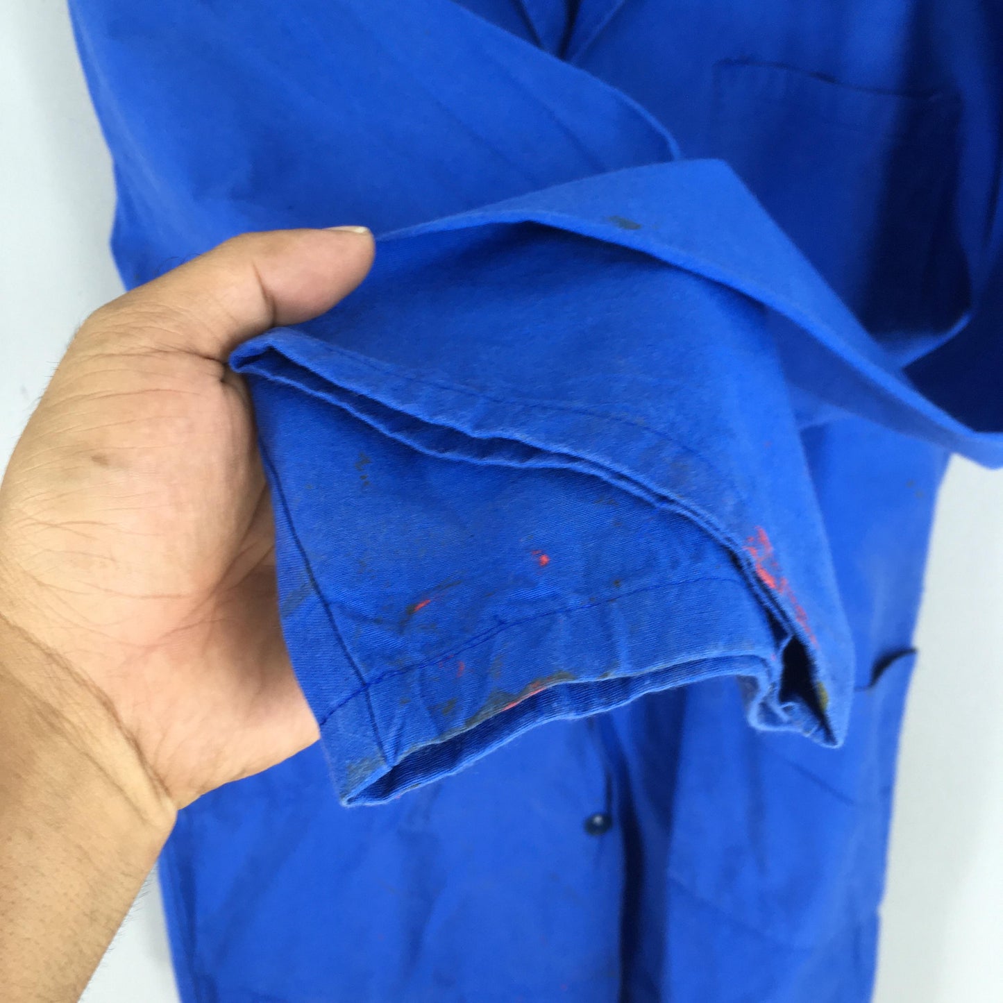 Viltom Frenchwork Sanforized Indigo Blue Jacket Large