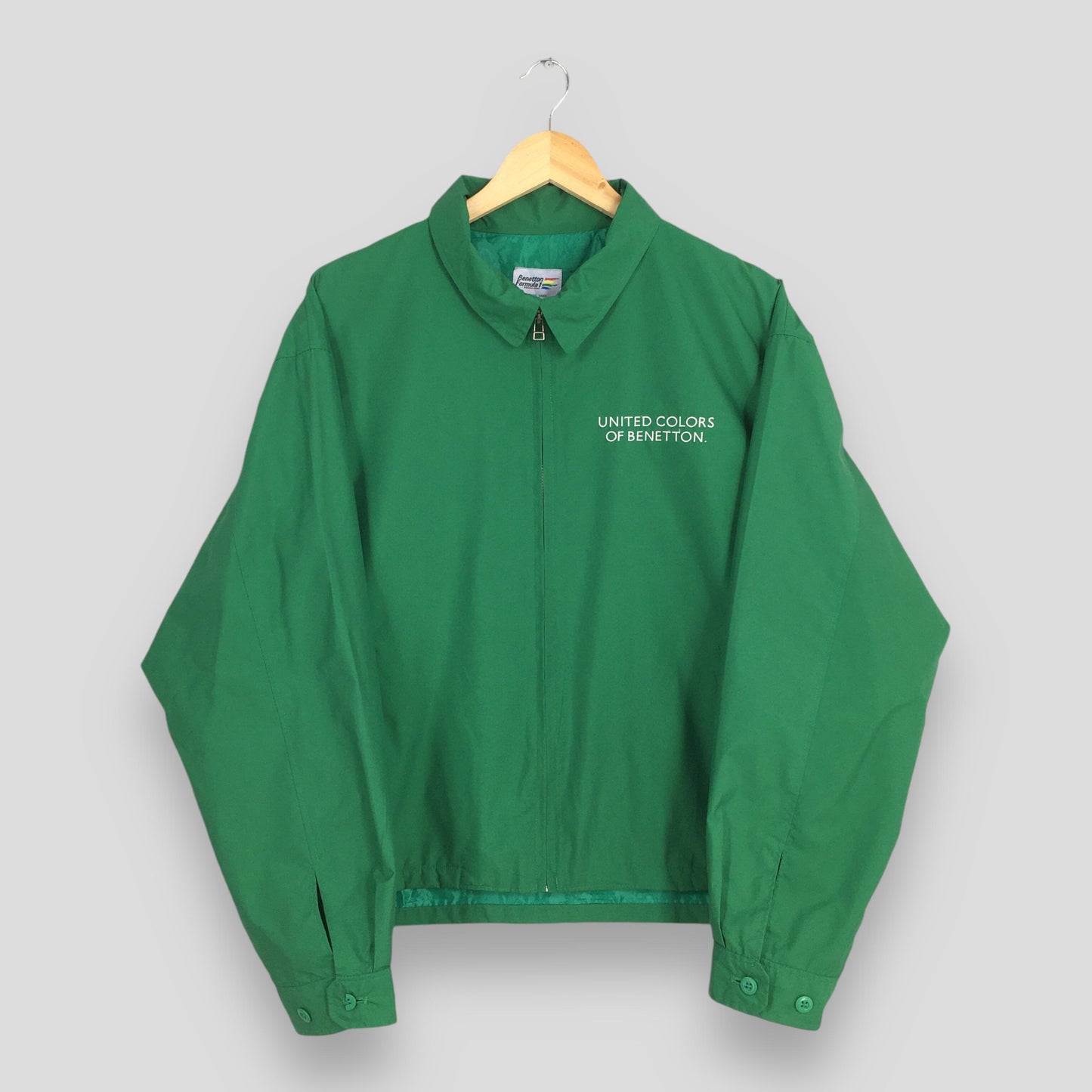 Benetton Formula 1 Multicolor Jacket XLarge