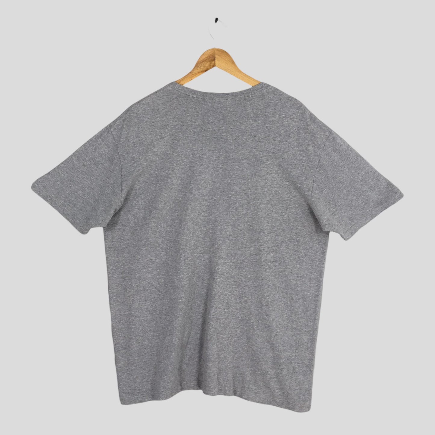 Polo Bear Ski Ralph Lauren Gray T shirt Large