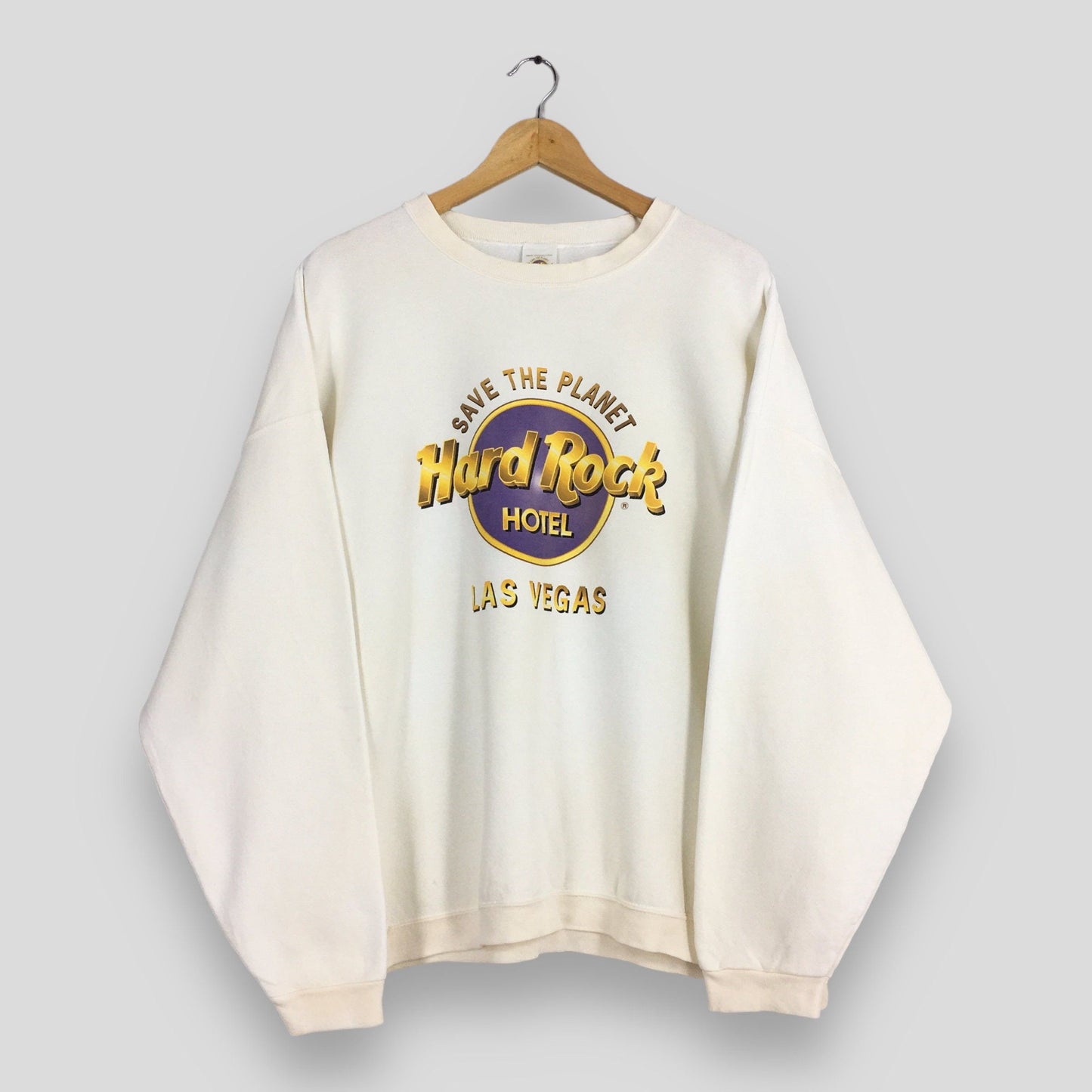 Hard Rock Cafe Las Vegas Usa Sweatshirt XLarge