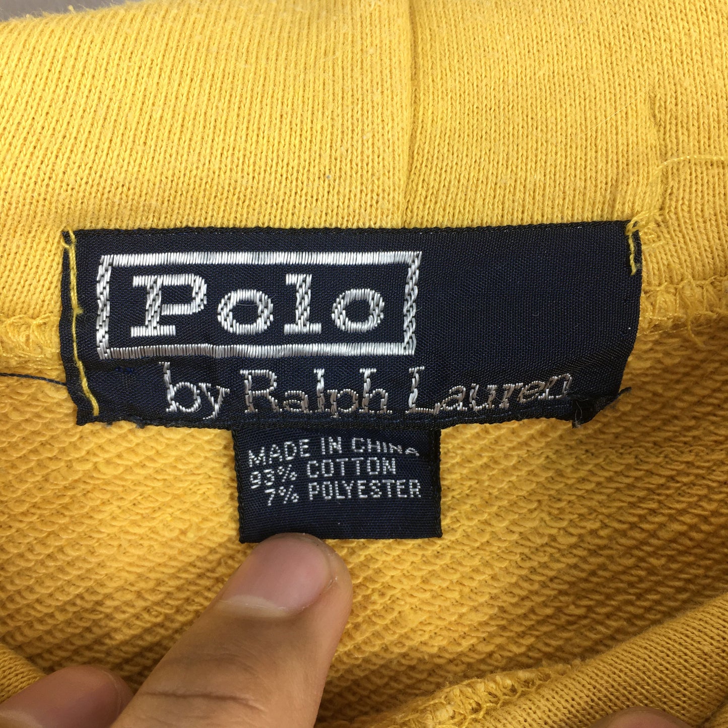 Polo Bear By Polo Ralph Lauren Hoodie Large