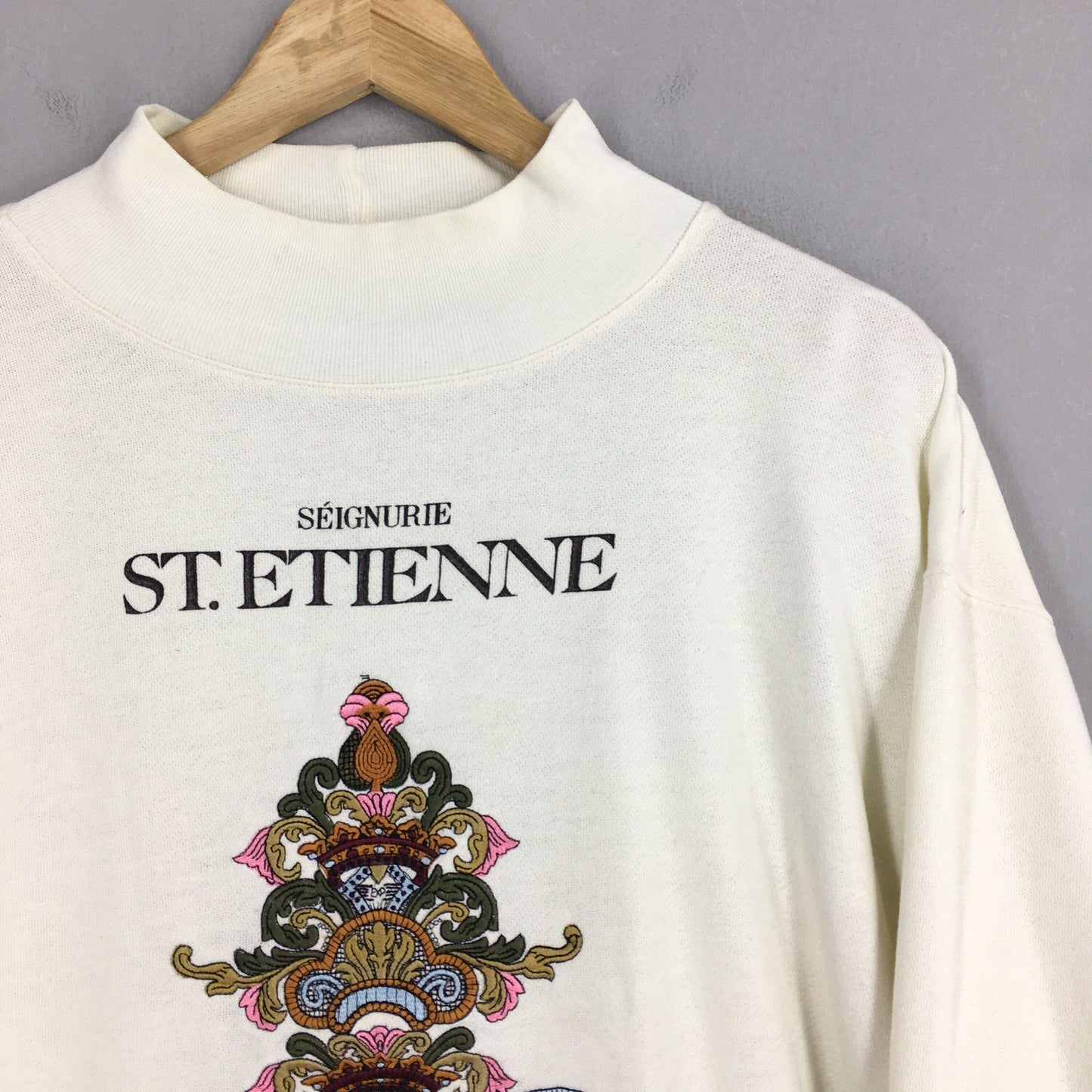 St. Etienne Seigneurie France Sweatshirts Medium