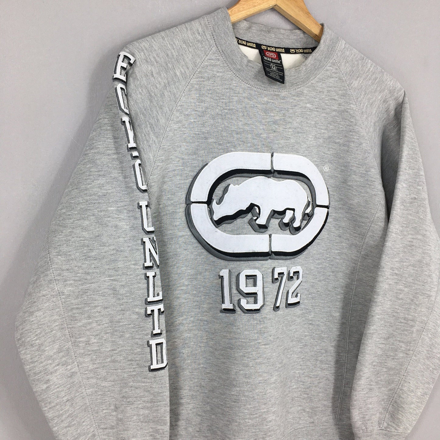 Ecko Function Gray Sweatshirt Medium