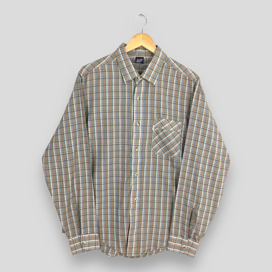 Levis Checkered Multicolor Flannel Shirt XLarge