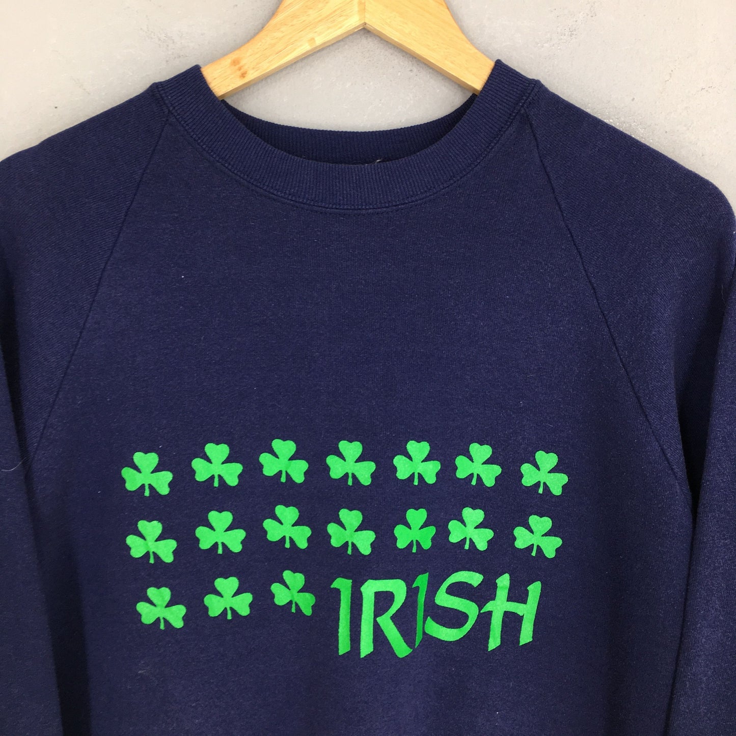 Irish Blue Sweatshirt XLarge