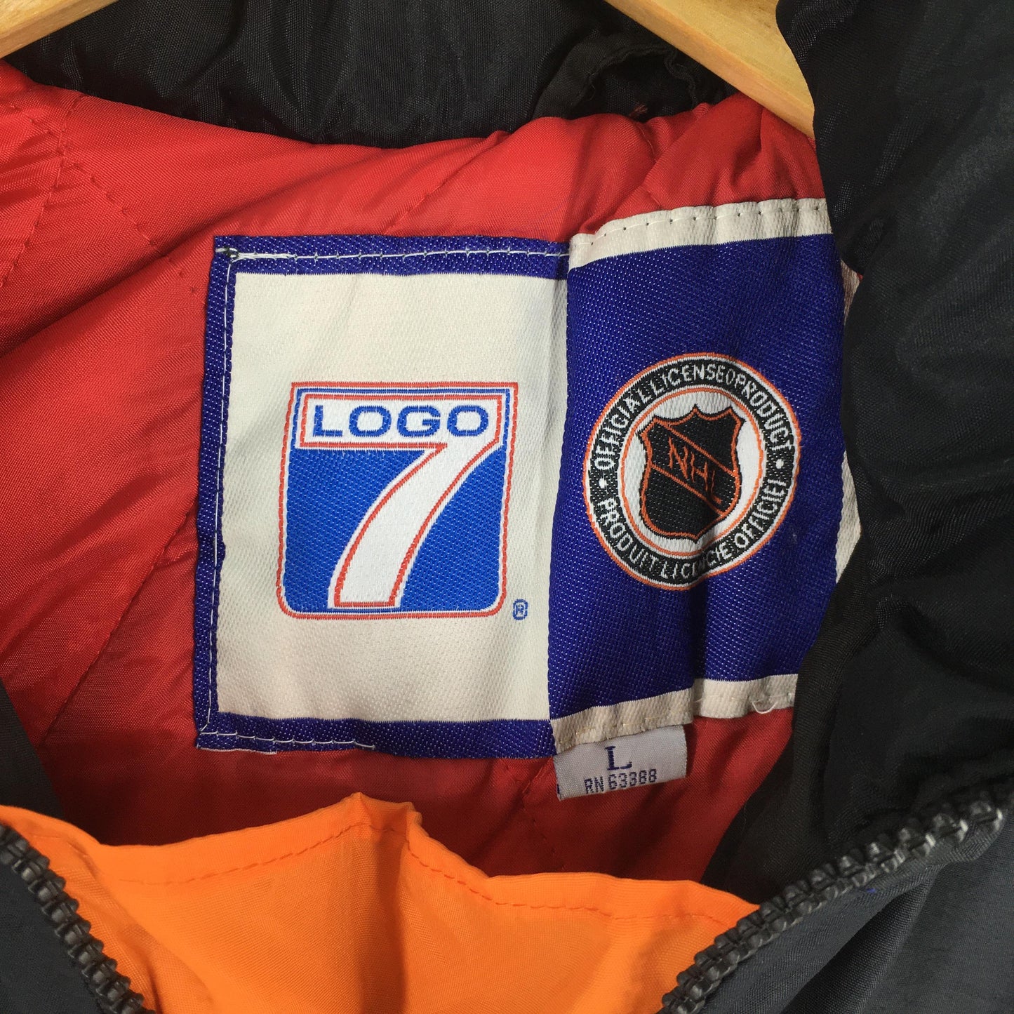 Philadelphia Flyers NHL Hoodie Jacket Large