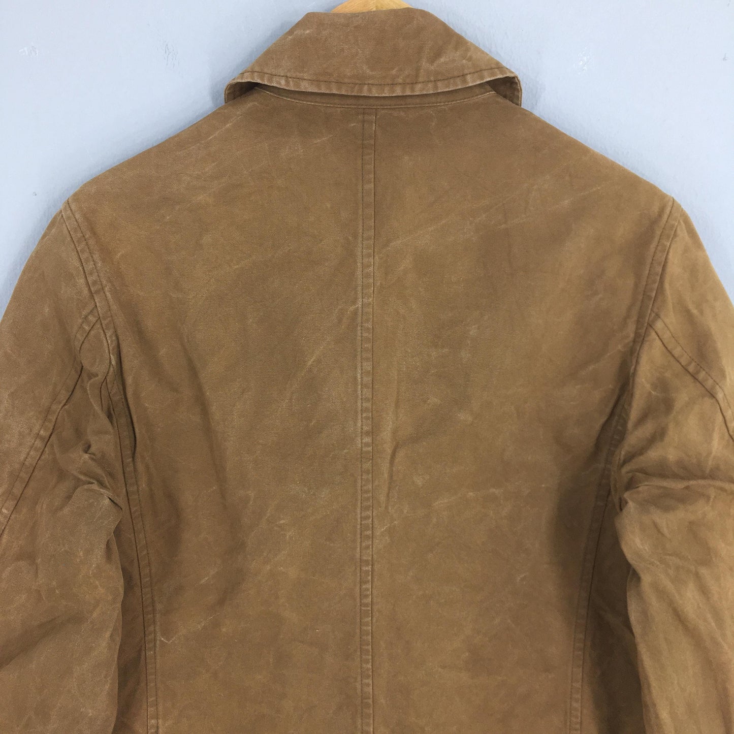 Brown Denim Workers Jacket Medium