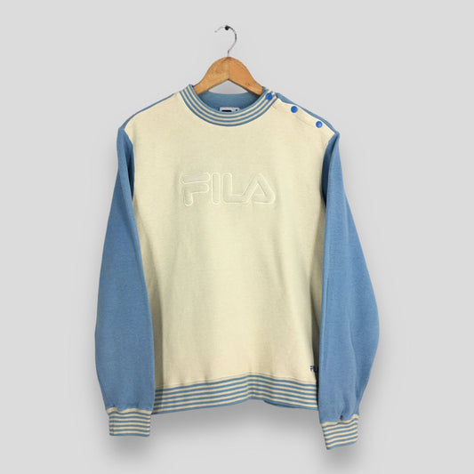 Fila Italia Raglan Sweatshirt Small