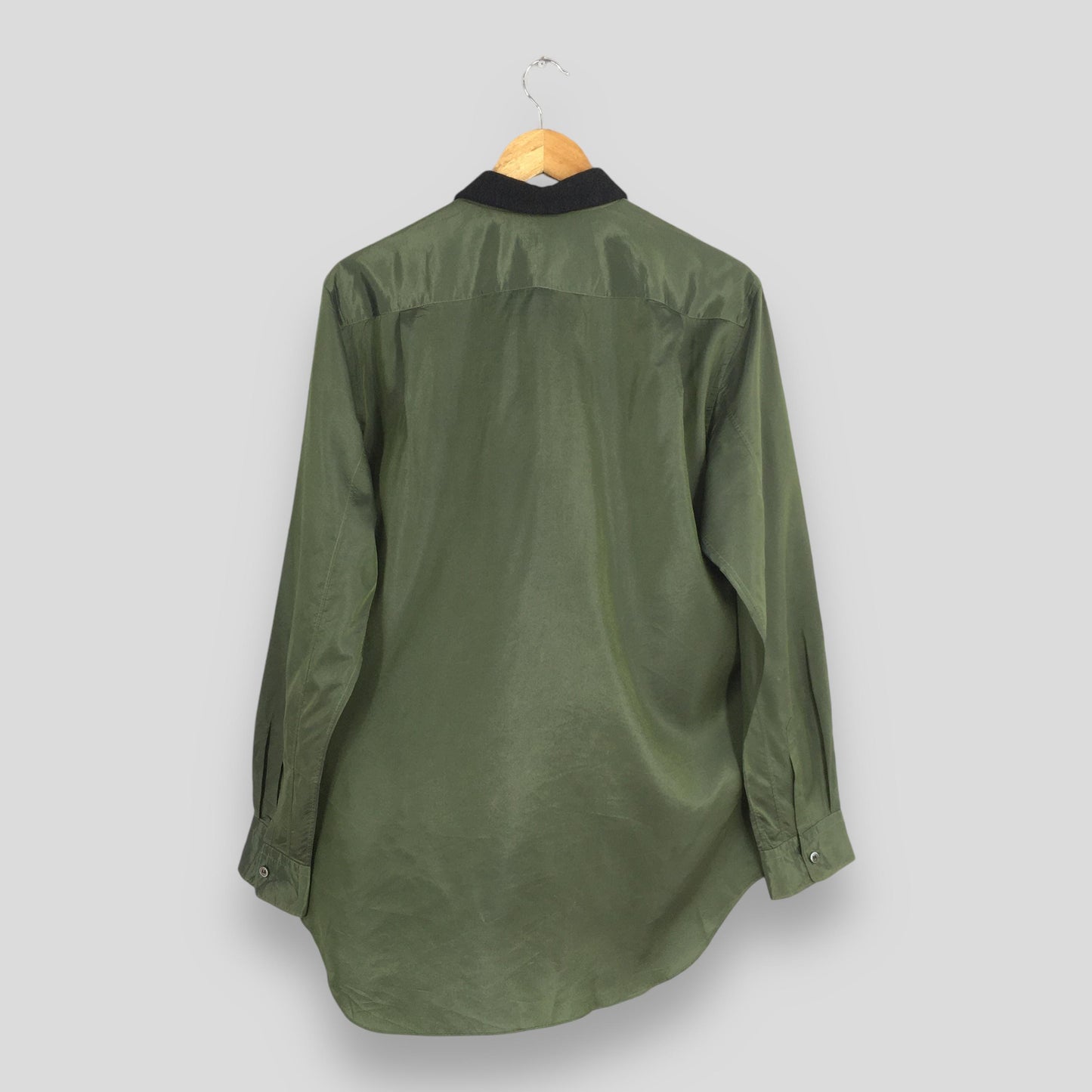AD1996 Comme Des Garcons Homme Plus Green Shirt Medium