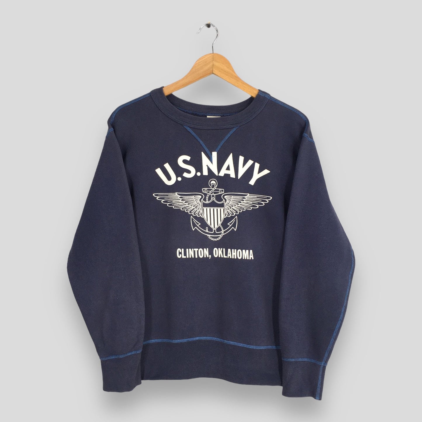 Buzz Ricksons United States Navy Sweatshirt Medium