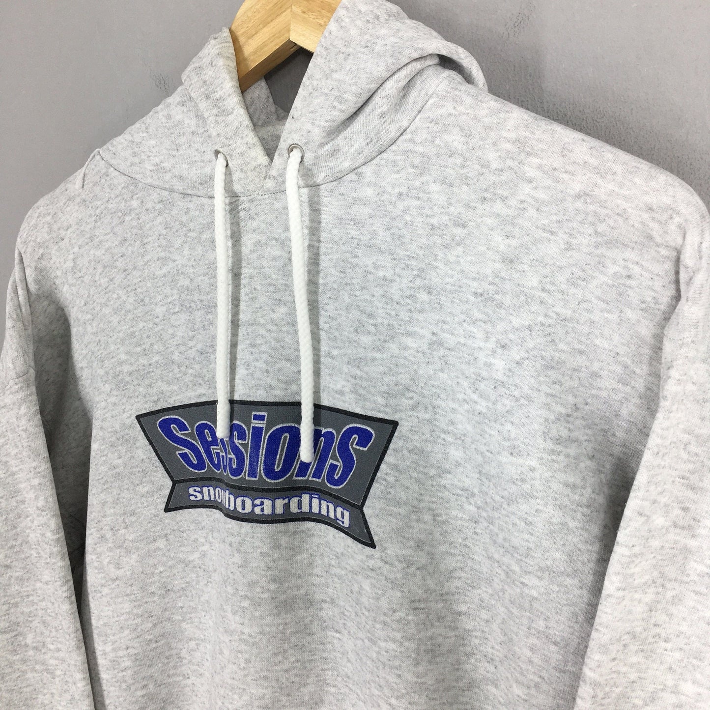 Session Snowboard Logo Hoodie Sweatshirt Large