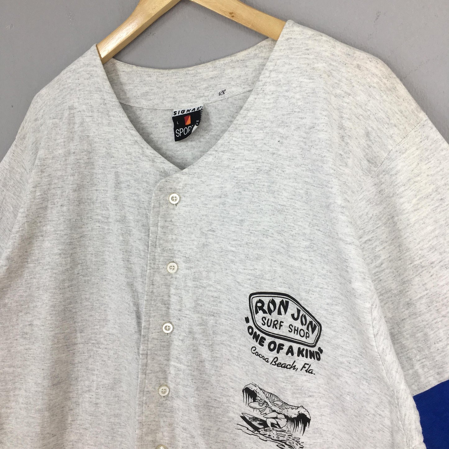 Ron Jon Surf Shop Baseball Shirt Large