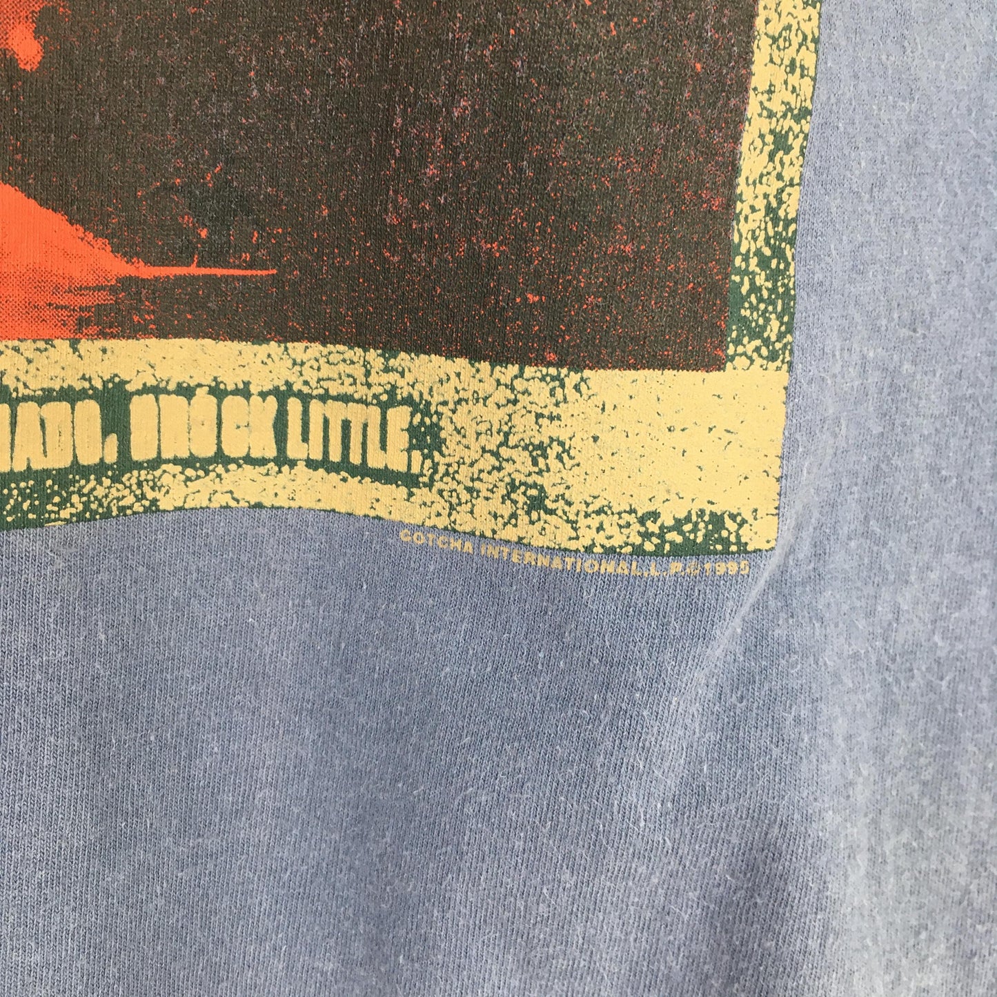 Gotcha Hawaii Surf Blue T shirt Medium