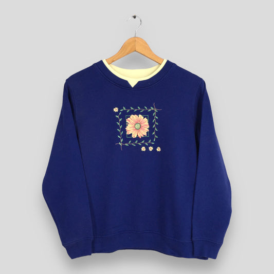 Bouquet Flower Beautiful Sweatshirt Small