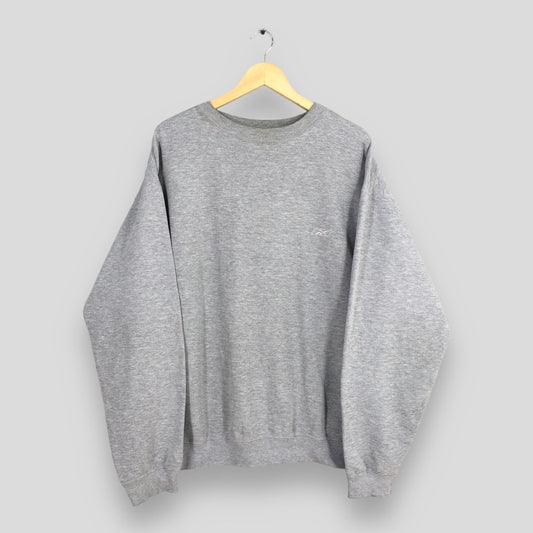 Reebok England Gray Crewneck XLarge