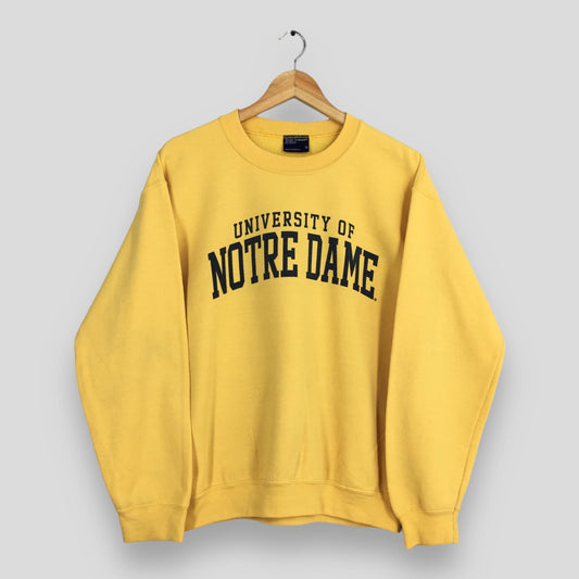 University Of Notre Dame Sweatshirt Medium