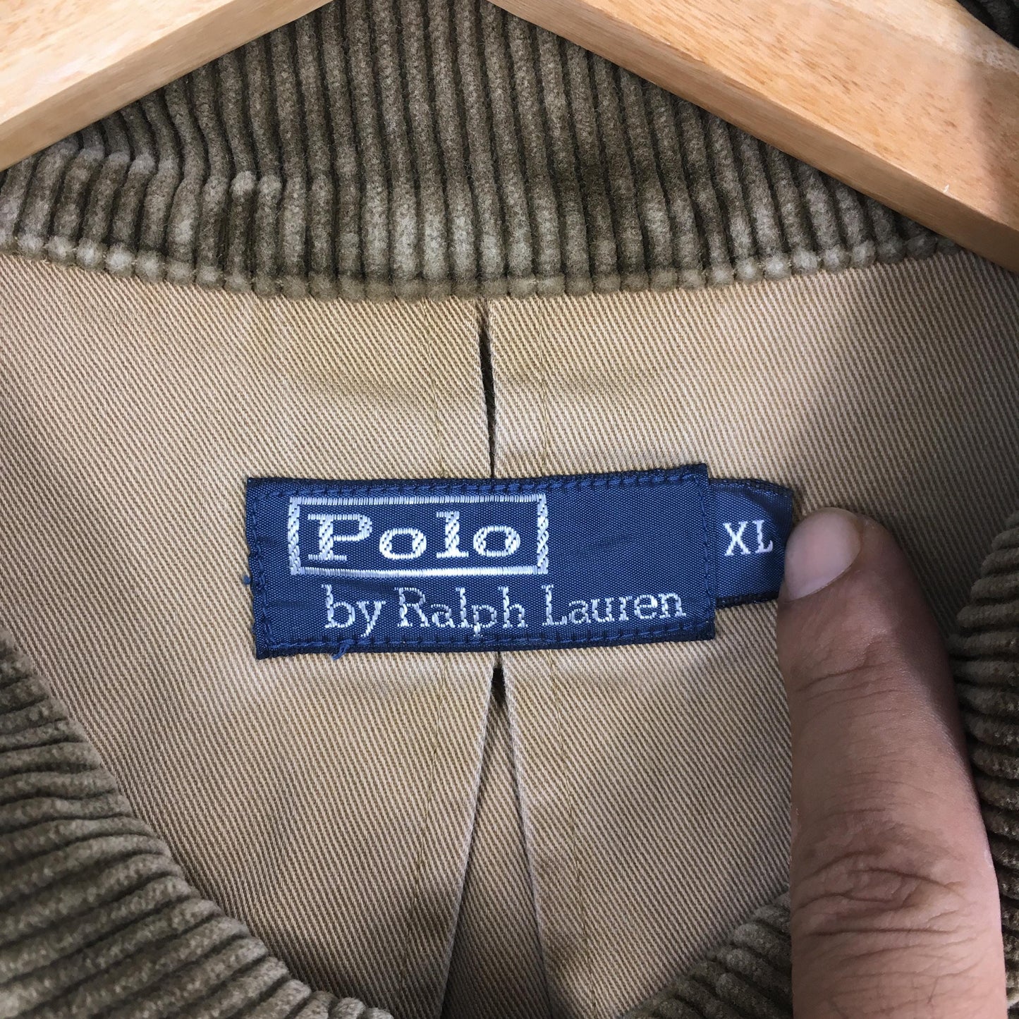 Polo Ralph Lauren Chore Duck Olive Jacket XLarge