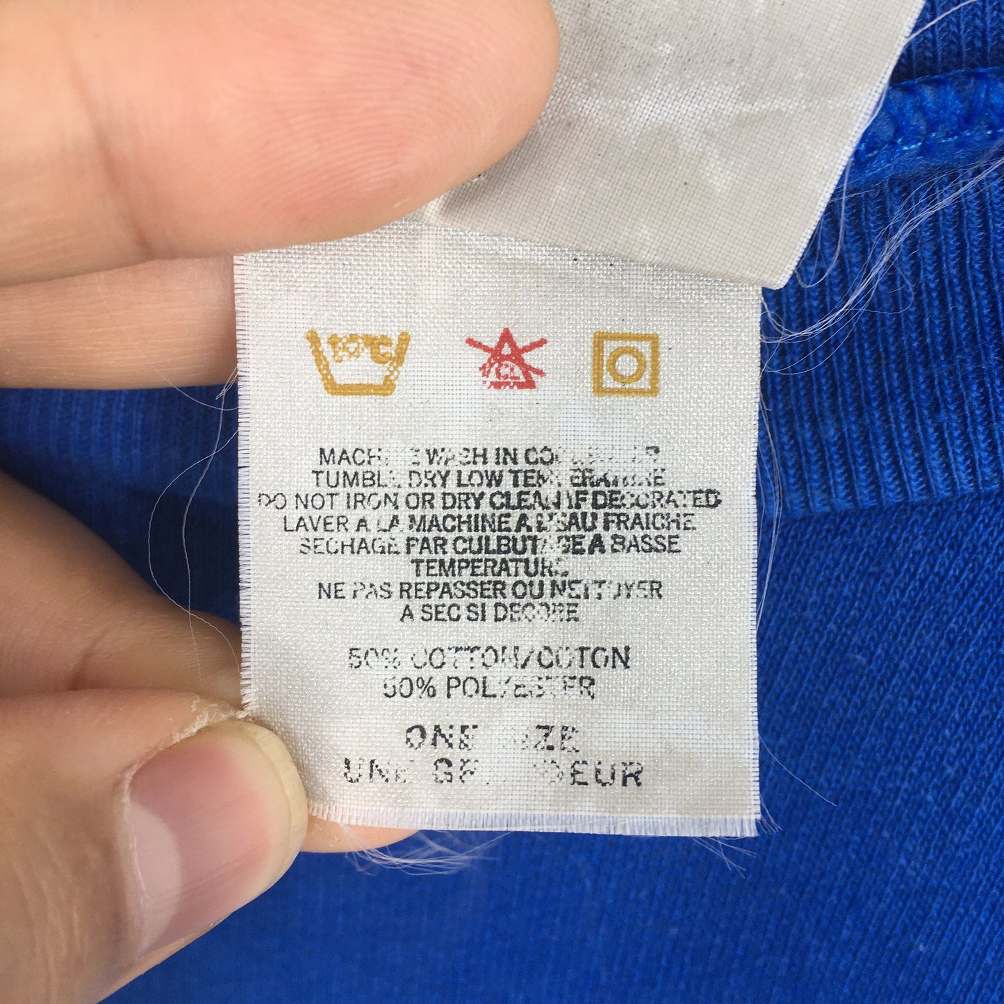 West Coast Canada Blue Sweatshirt Large