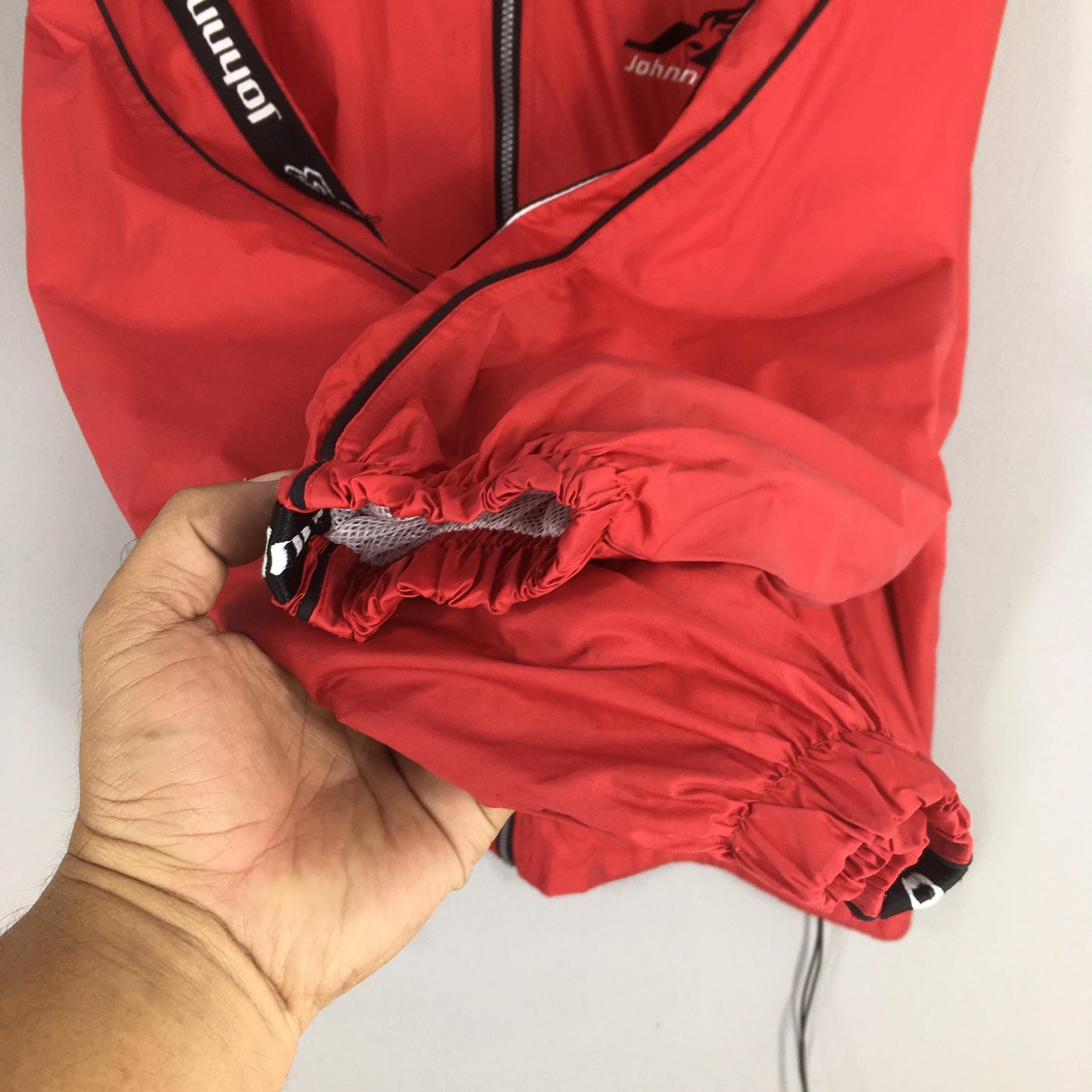 Johnny Blaze Windbreaker Hoodie Large