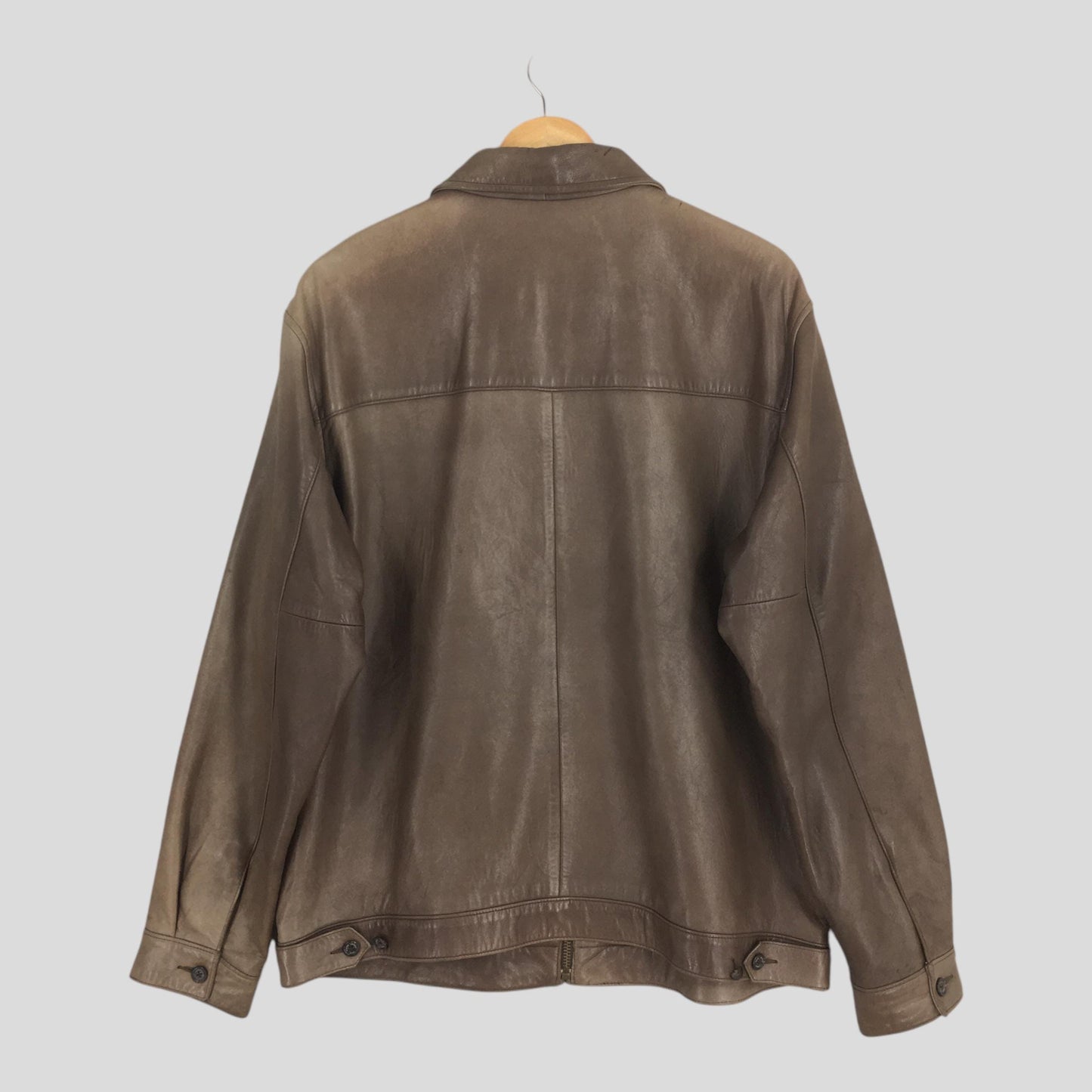 Polo Ralph Lauren Leather Jacket Large