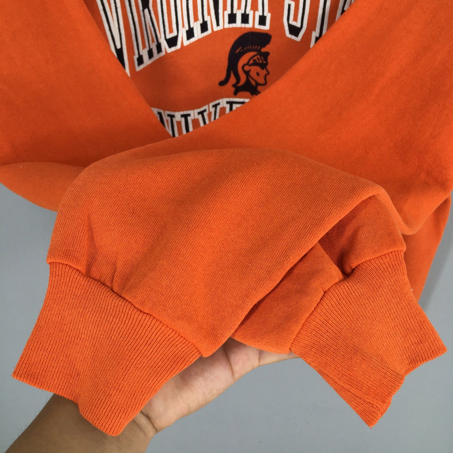 Virginia State University Jumper Sweatshirt Large