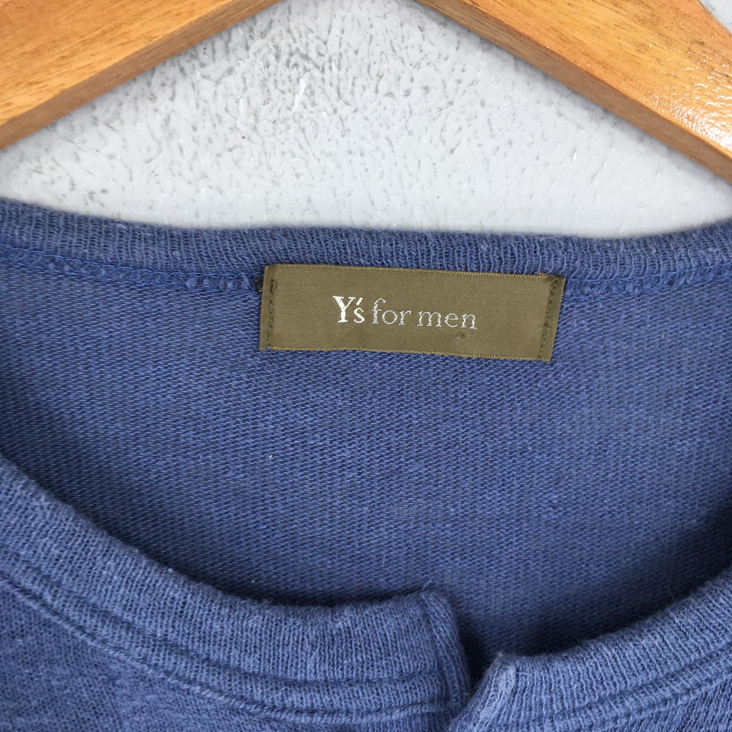 Yohji Yamamoto Blue Tshirt Medium